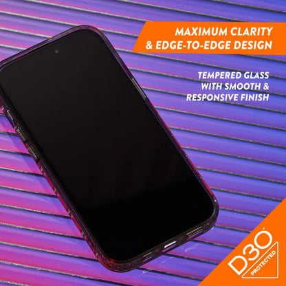 EFM ScreenSafe Glass with D3O Screen Armour For iPhone 15 Pro Max