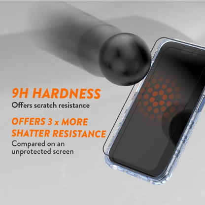 EFM Impact Glass Screen Armour For iPhone 15 Pro