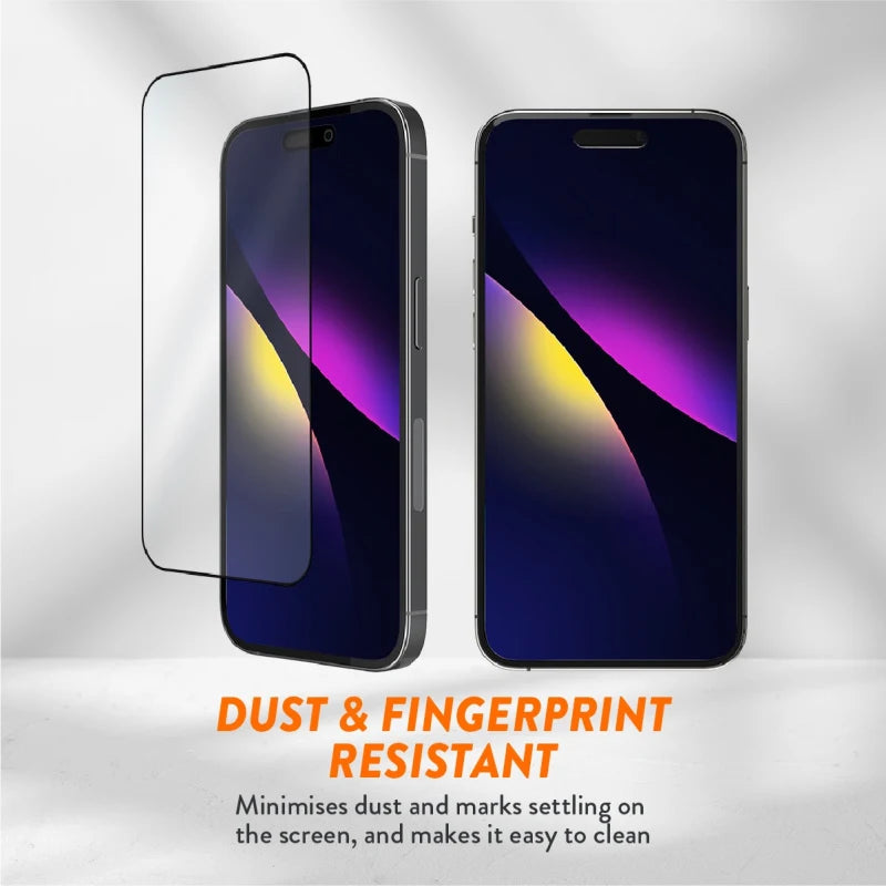 EFM Impact Glass Screen Armour For iPhone 15 Pro