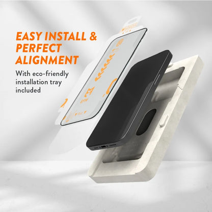 EFM Privacy Glass Screen Armour For iPhone 15