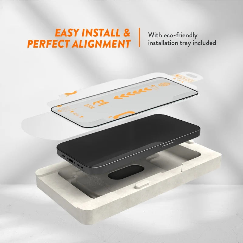 EFM TT Sapphire Screen Armour For iPhone 15