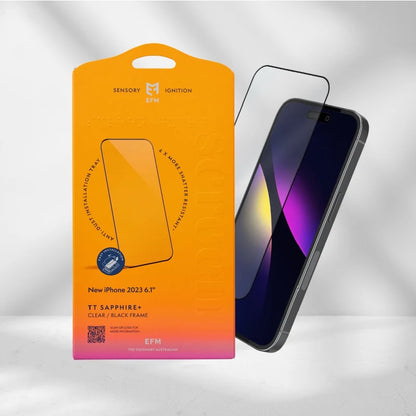 EFM TT Sapphire Screen Armour For iPhone 15 Plus