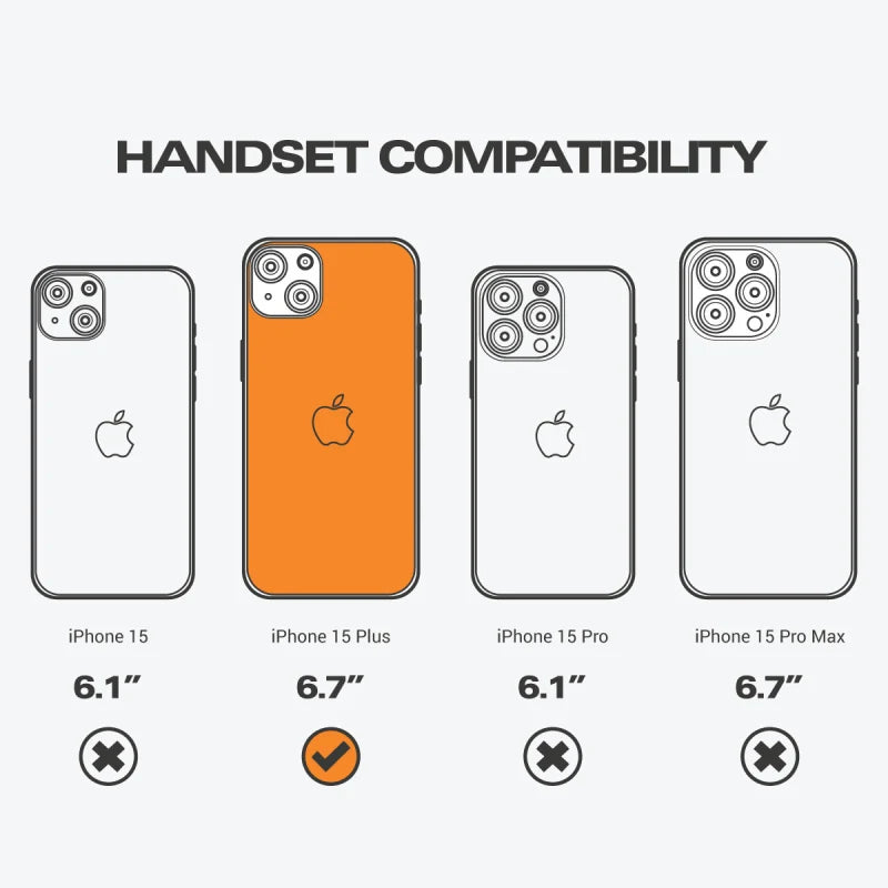 EFM TT Sapphire Screen Armour For iPhone 15 Plus