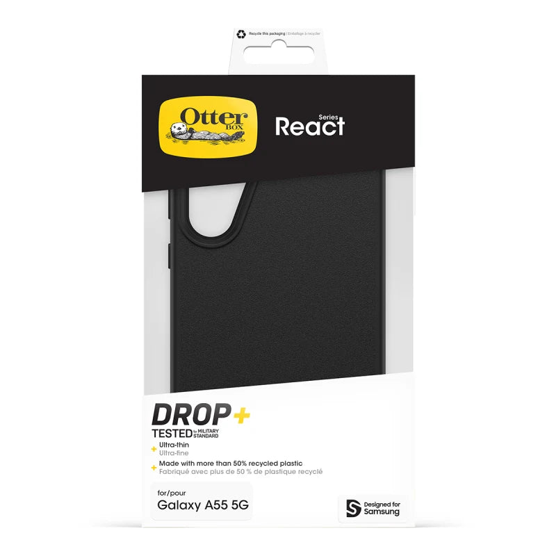 Otterbox React Case for Samsung Galaxy A55 - Clear