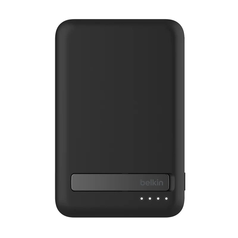 Belkin BoostCharge Pro 5KmAh Magnetic Wireless Power Bank with 15W PD - Black
