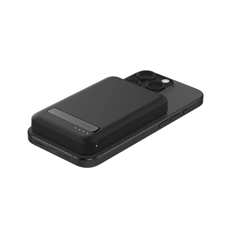 Belkin BoostCharge Pro 5KmAh Magnetic Wireless Power Bank with 15W PD - Black