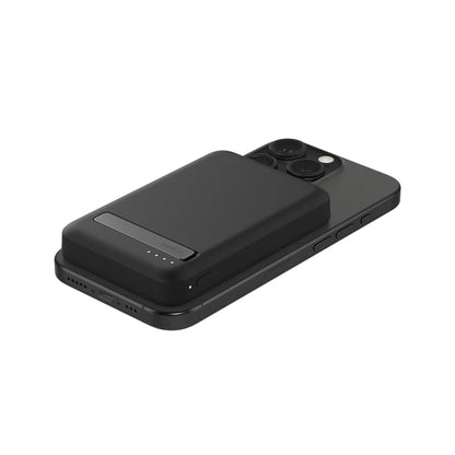 Belkin BoostCharge Pro 5KmAh Magnetic Wireless Power Bank with 15W PD - Black