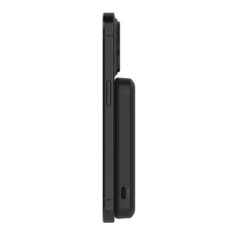 Belkin BoostCharge Pro 5KmAh Magnetic Wireless Power Bank with 15W PD - Black