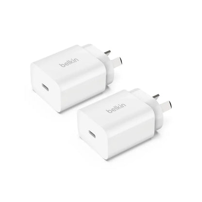 Belkin Boostcharge USBC Wall Charger 20W White