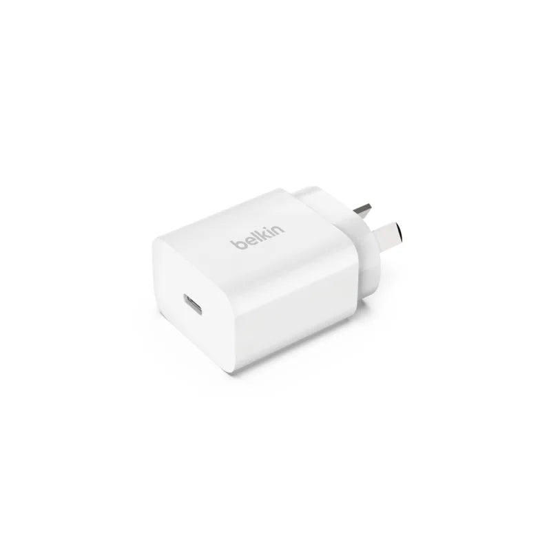 Belkin Boostcharge USBC Wall Charger 20W White