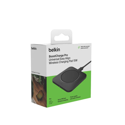 Belkin Boostcharge Wireless Charger 15W Black