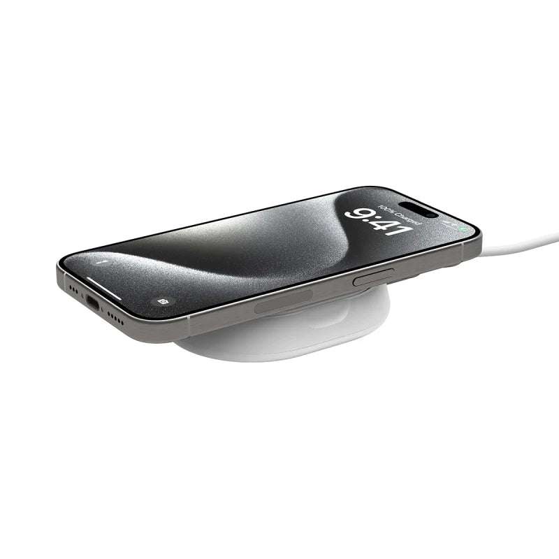 Belkin BoostCharge Pro Convertible Magnetic Charging Stand with Qi2 - White