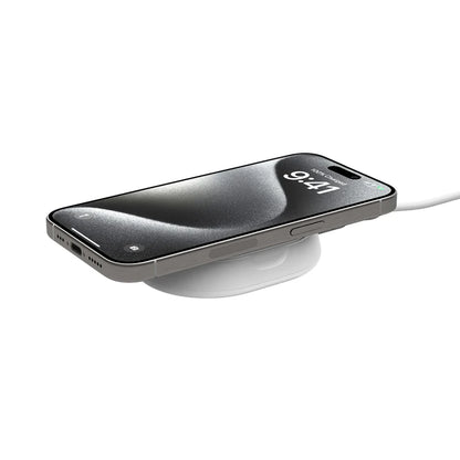Belkin BoostCharge Pro Convertible Magnetic Charging Stand with Qi2 - White