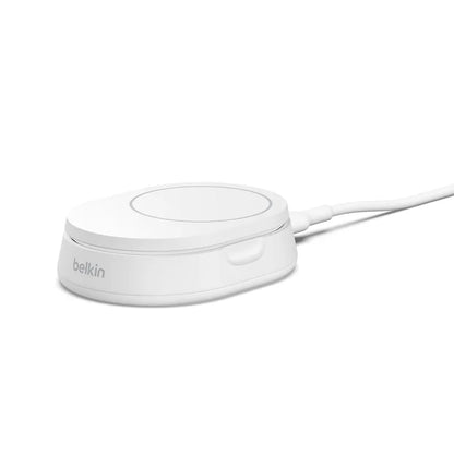 Belkin BoostCharge Pro Convertible Magnetic Charging Stand with Qi2 - White