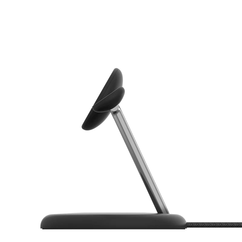 Belkin BoostCharge Pro 3-in-1 Magnetic Wireless Charging Stand with Qi2 15W - Black