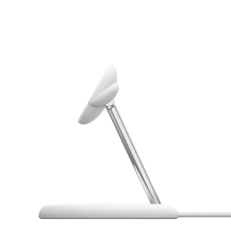 Belkin BoostCharge Pro 3-in-1 Magentic Wireless Charging Stand with Qi2 15W - White