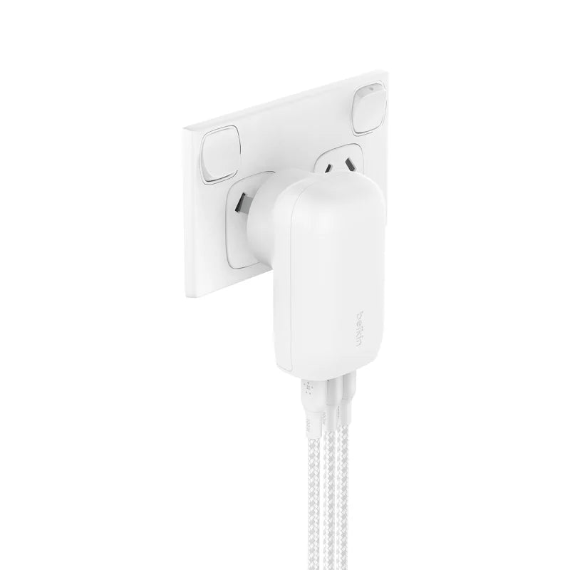 Belkin BoostCharge 3 Port USB-C Wall Charger with PPS 67W