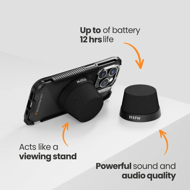 EFM Cloudbreak Mag Bluetooth Speaker With MagSafe Compatibility