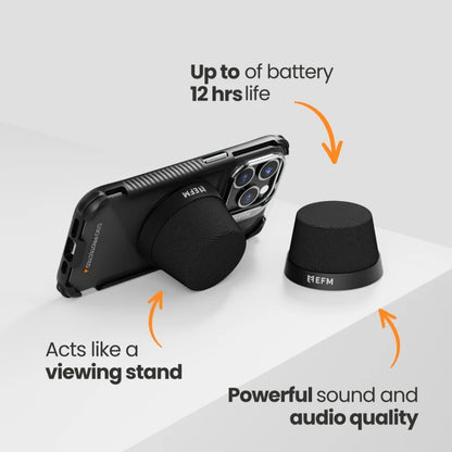 EFM Cloudbreak Mag Bluetooth Speaker With MagSafe Compatibility
