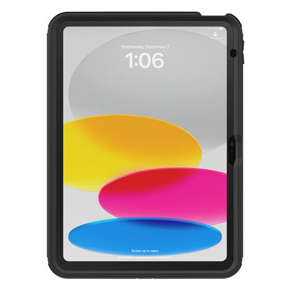 Otterbox Defender Case Pro Pack with Kickstand and Handstrap For iPad 10th Gen 10.9 - Black