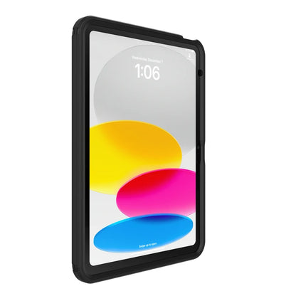 Otterbox Defender Case Pro Pack with Kickstand and Handstrap For iPad 10th Gen 10.9 - Black
