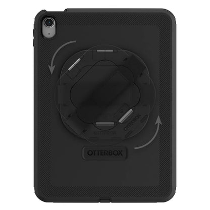 Otterbox Defender Case Pro Pack with Kickstand and Handstrap For iPad 10th Gen 10.9 - Black
