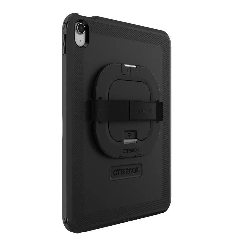Otterbox Defender Case Pro Pack with Kickstand and Handstrap For iPad 10th Gen 10.9 - Black