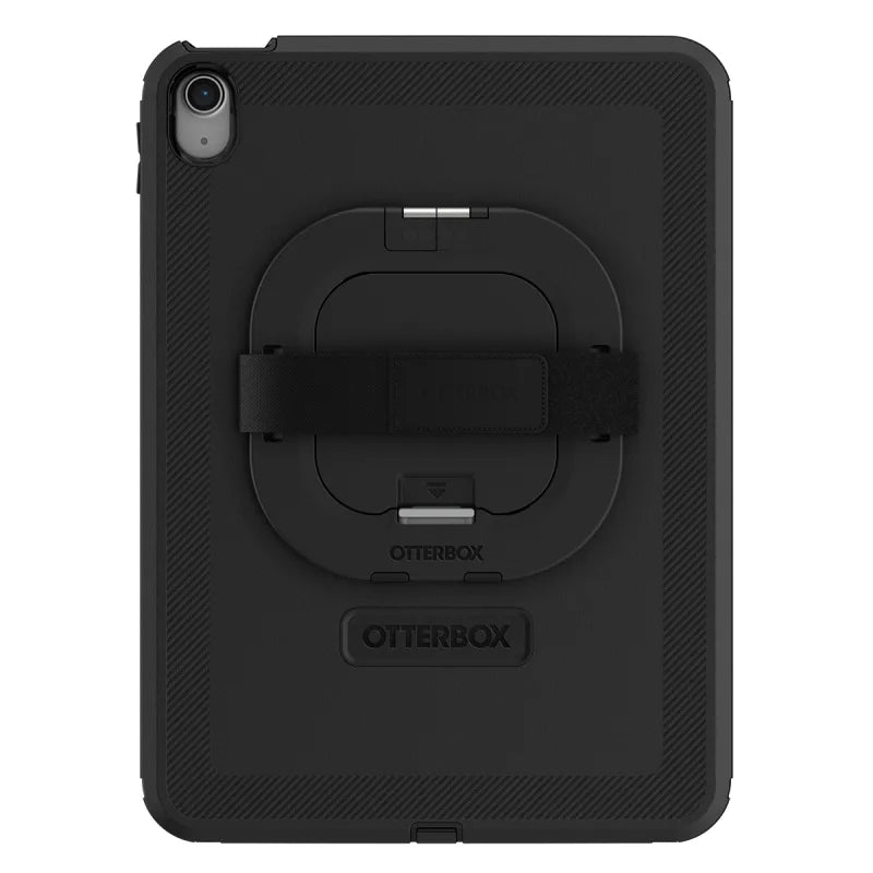 Otterbox Defender Case Pro Pack with Kickstand and Handstrap For iPad 10th Gen 10.9 - Black