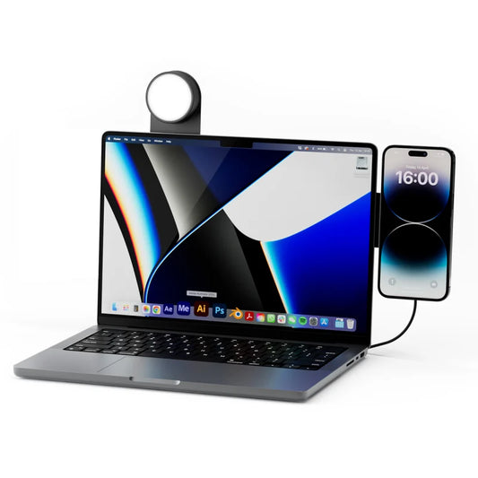 EDGE Pro Full Kit MagSafe Modular Kit Includes Edge Pro 15W Wireless Charger and Edge Pro Light