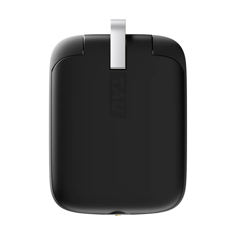 Tau 3 in 1 Keyring Powerbank 1400mAh - Charcoal Black