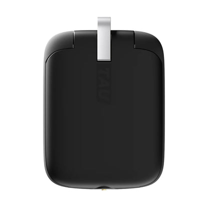 Tau 3 in 1 Keyring Powerbank 1400mAh - Charcoal Black