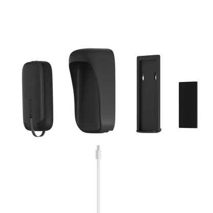 Tau 3 in 1 Keyring Powerbank 1400mAh - Charcoal Black