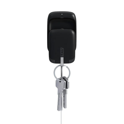 Tau 3 in 1 Keyring Powerbank 1400mAh - Charcoal Black