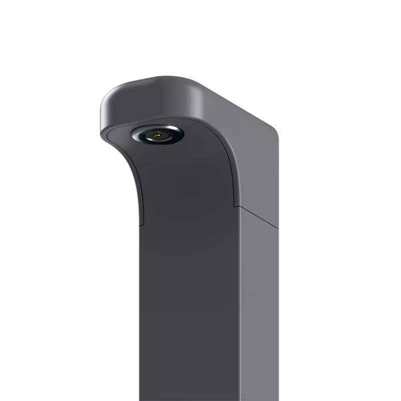 Tau 2 3 in 1 Keyring Powerbank 2000mAh - Charcoal Black