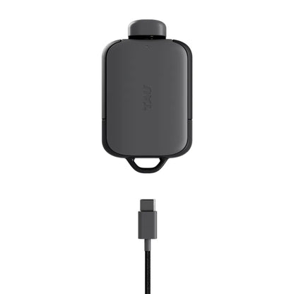 Tau 2 3 in 1 Keyring Powerbank 2000mAh - Charcoal Black