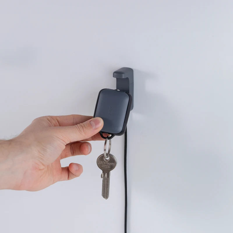 Tau 2 3 in 1 Keyring Powerbank 2000mAh - Charcoal Black