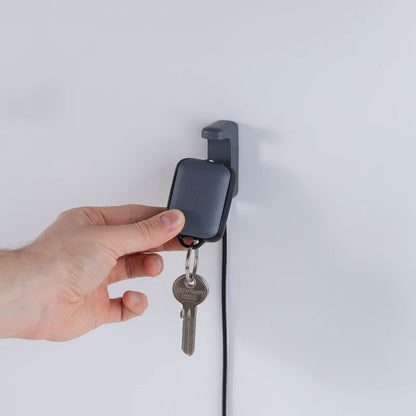 Tau 2 3 in 1 Keyring Powerbank 2000mAh - Charcoal Black