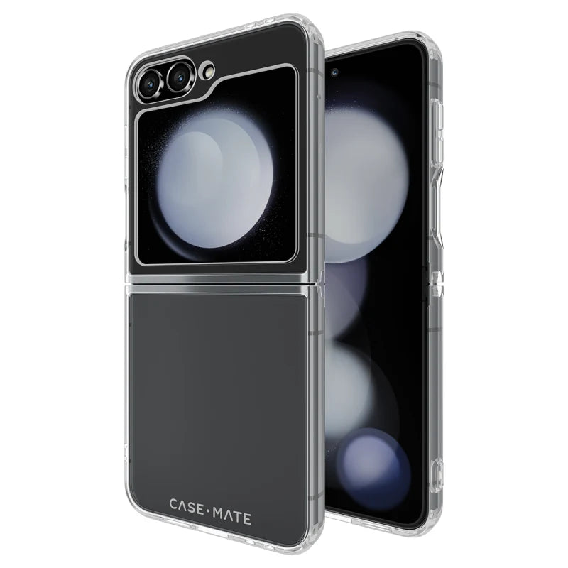 Case-Mate Tough Clear Case For Samsung Galaxy Z Flip6 - Clear