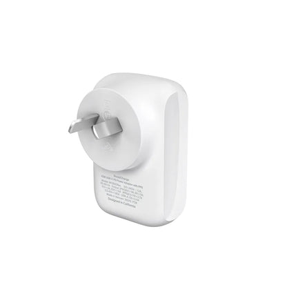 Belkin Boostcharge Dual Wall Charger 42W White