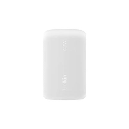 Belkin Boostcharge Dual Wall Charger 42W White
