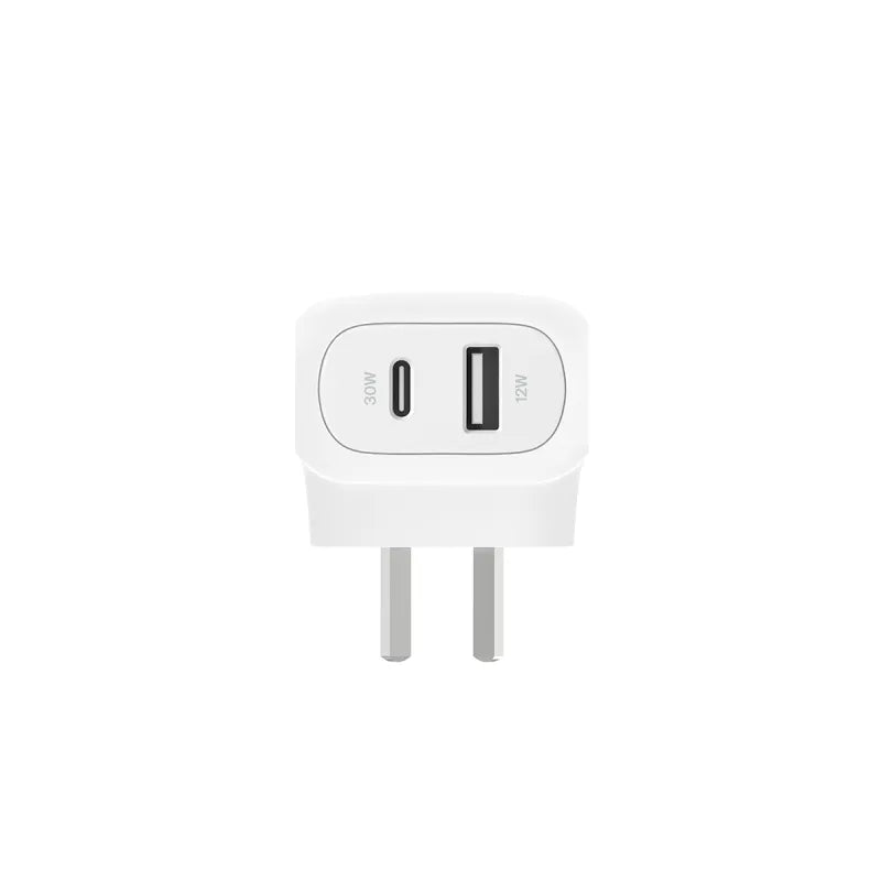 Belkin Boostcharge Dual Wall Charger 42W White