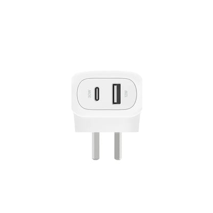 Belkin Boostcharge Dual Wall Charger 42W White