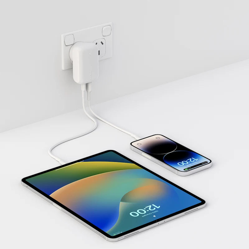 Belkin Boostcharge Dual Wall Charger 42W White
