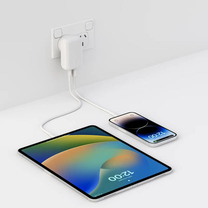 Belkin Boostcharge Dual Wall Charger 42W White