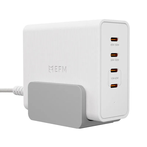 EFM 100W Desktop Power Station With GaN, Power Delivery and PPS