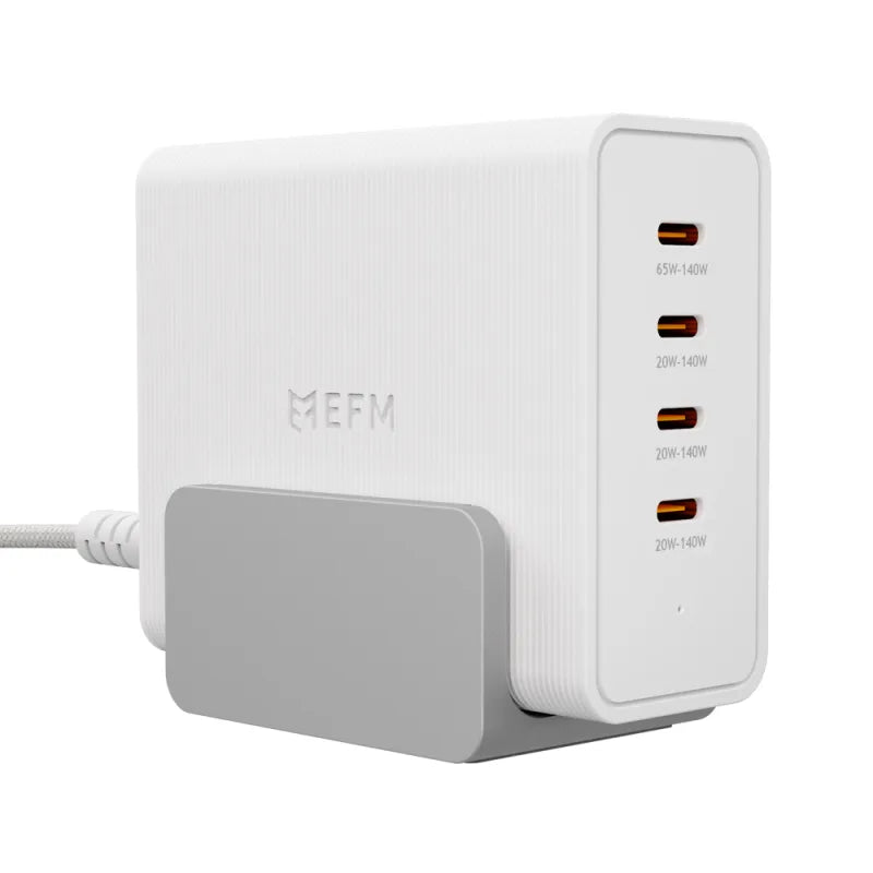 EFM 140W Desktop Power Station With GaN, Power Delivery 3.1 and PPS