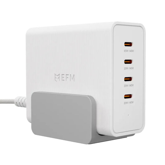 EFM 140W Desktop Power Station With GaN, Power Delivery 3.1 and PPS