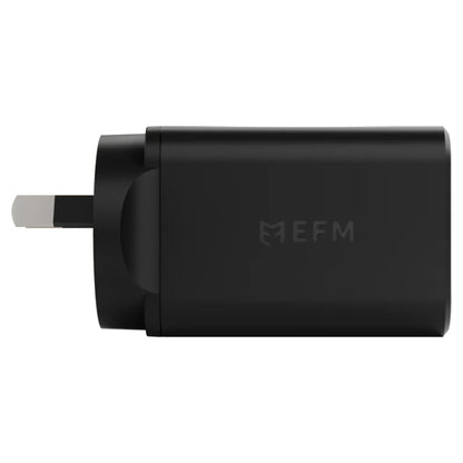 EFM ECO 50W Dual Port Wall Charger With GaN, Power Delivery and PPS