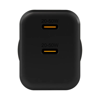 EFM ECO 50W Dual Port Wall Charger With GaN, Power Delivery and PPS