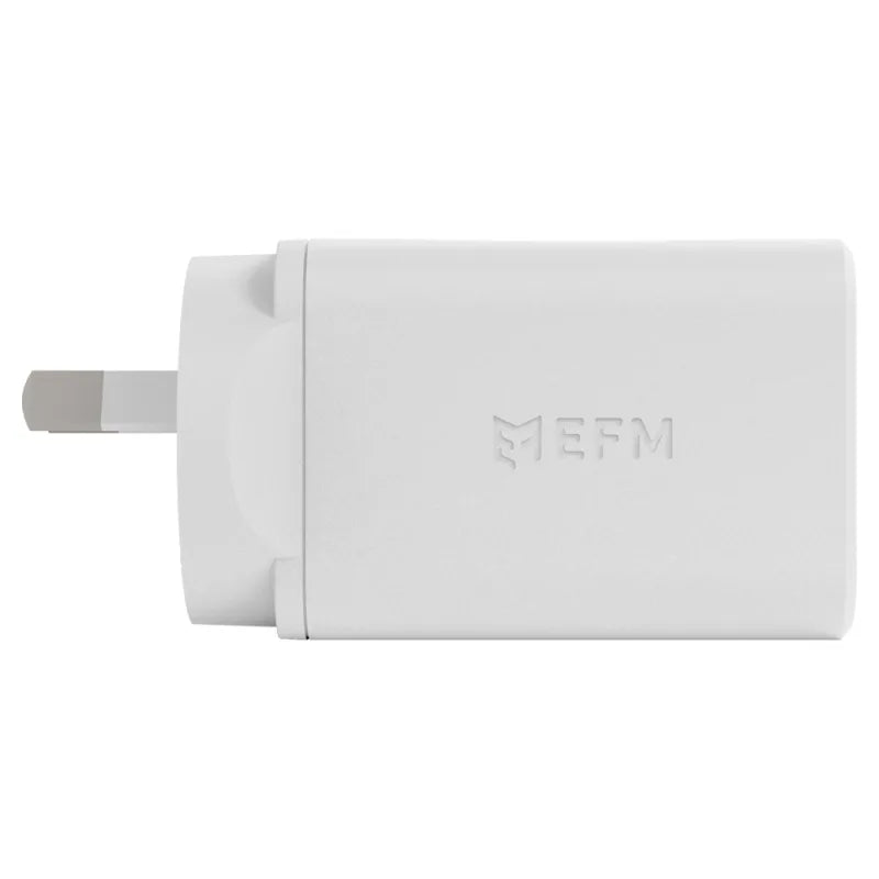 EFM ECO 50W Dual Port Wall Charger With GaN, Power Delivery and PPS